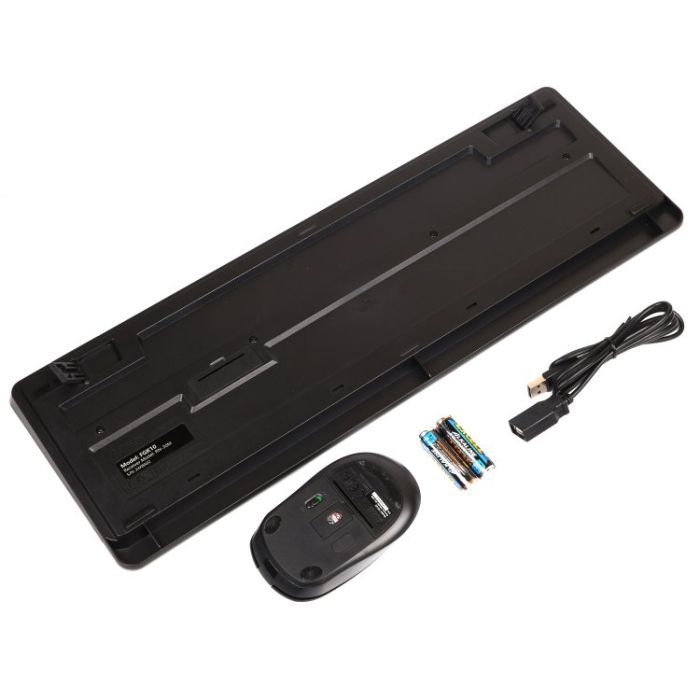 Комплект A4Tech FG1012S Wireless Black (FG1012S Black) изображение 4
