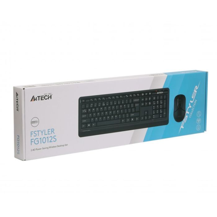 Комплект A4Tech FG1012S Wireless Black (FG1012S Black) изображение 6
