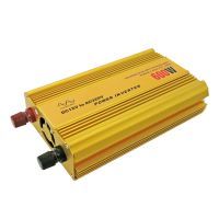 Автомобільний інвертор 12V/220V 600W, чиста синусоїда Meind (MNZ-600S) зображення 2
