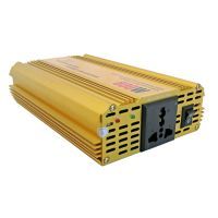 Автомобільний інвертор 12V/220V 600W, чиста синусоїда Meind (MNZ-600S) зображення 3
