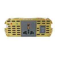 Автомобільний інвертор 12V/220V 600W, чиста синусоїда Meind (MNZ-600S) зображення 4