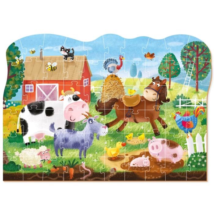 Пазл DoDo Сільські пригоди, 60 елементів (300377) зображення 3
