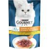 Влажный корм для кошек Purina Gourmet Perle Gravy Delight Мини филе в соусе с курицей 85 г (7613036136785)