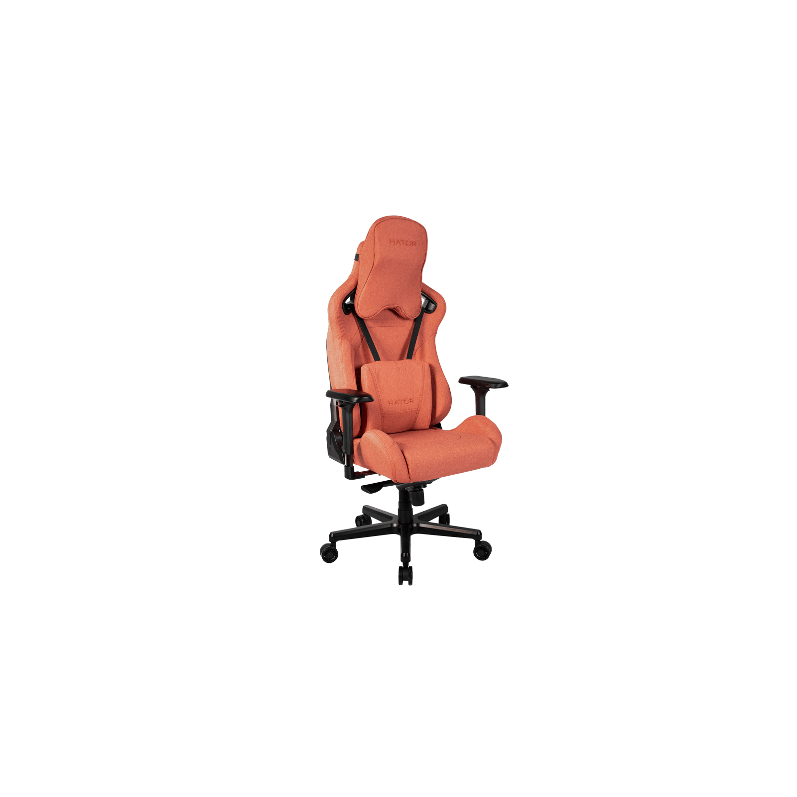 Крісло ігрове Hator Arc Fabric Terracotta Red (HTC-998) зображення 2