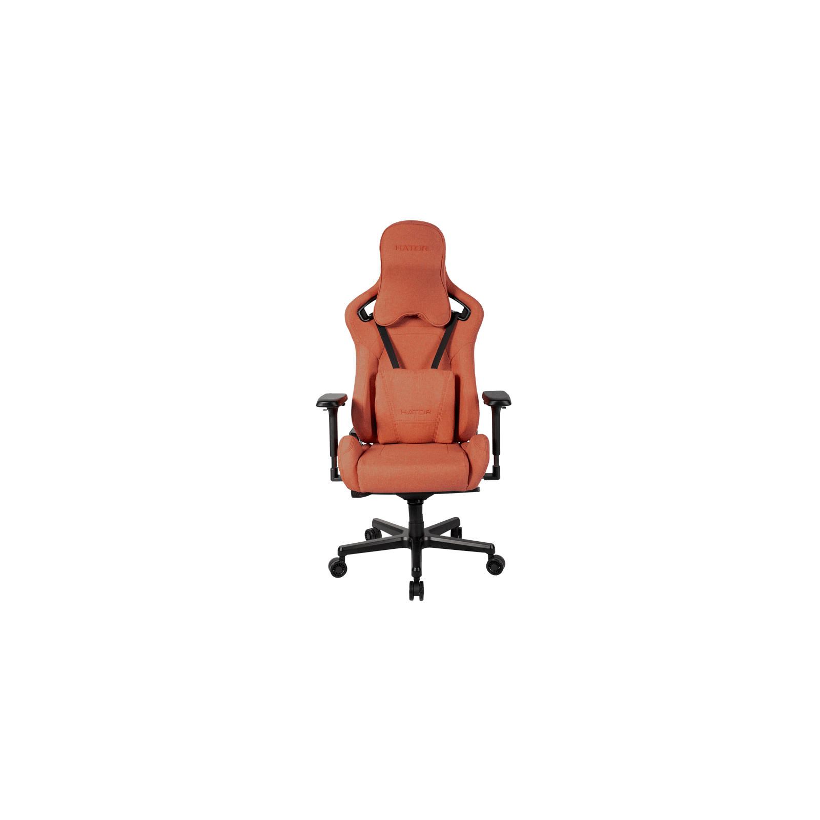 Крісло ігрове Hator Arc Fabric Terracotta Red (HTC-998)