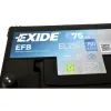 Аккумулятор автомобильный EXIDE START-STOP EFB 75Ah ASIA Ев (-/+) (750EN) (EL754) изображение 3