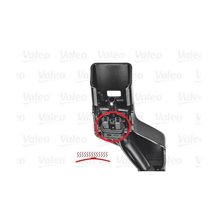 Щетка стеклоочистителя Valeo 572318 изображение 2