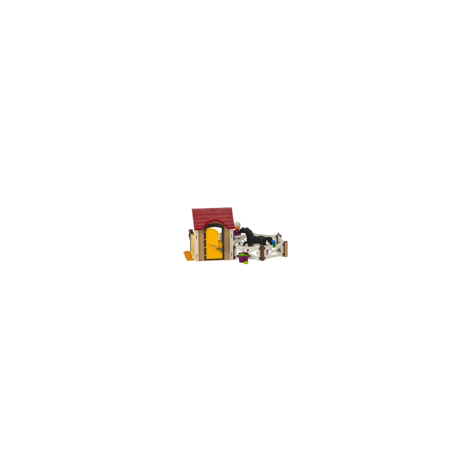 Конструктор Playmobil Country Конюшня с арабскими скакунами (6934) изображение 3