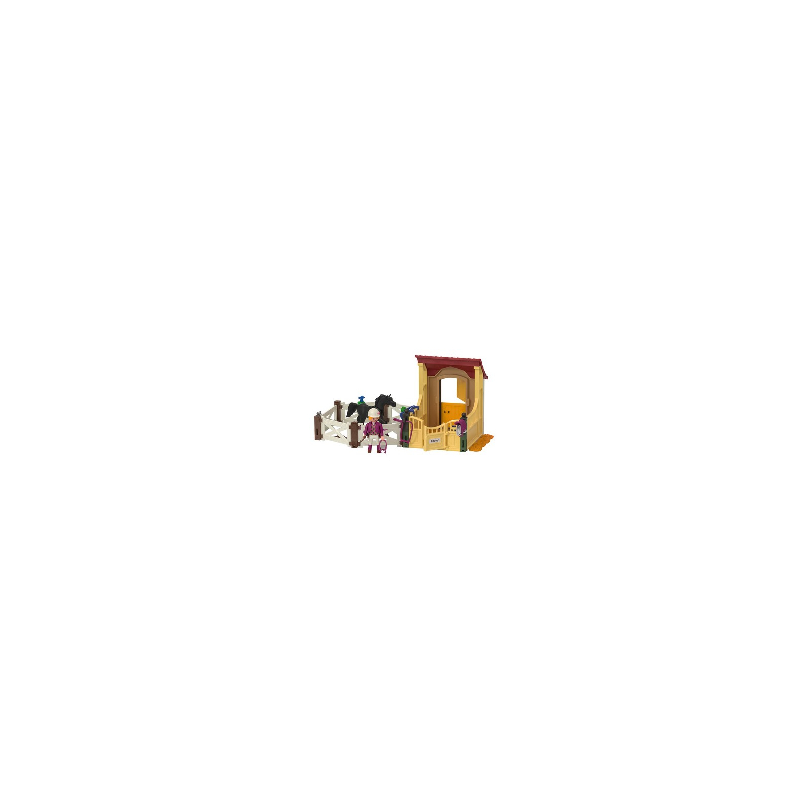 Конструктор Playmobil Country Конюшня с арабскими скакунами (6934) изображение 5