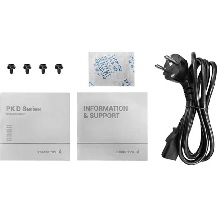 Блок питания Deepcool 500W PK500D (R-PK500D-FA0B-EU) изображение 8