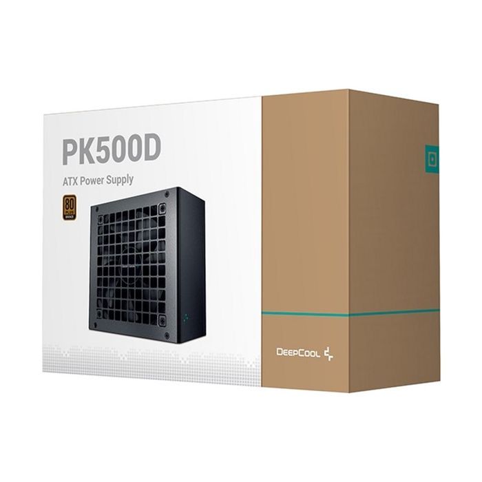 Блок питания Deepcool 500W PK500D (R-PK500D-FA0B-EU) изображение 9