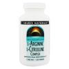 Аминокислота Source Naturals L-Аргинин L-Цитрулиновый Комплекс 1000мг, 120 таблеток (SN2043)