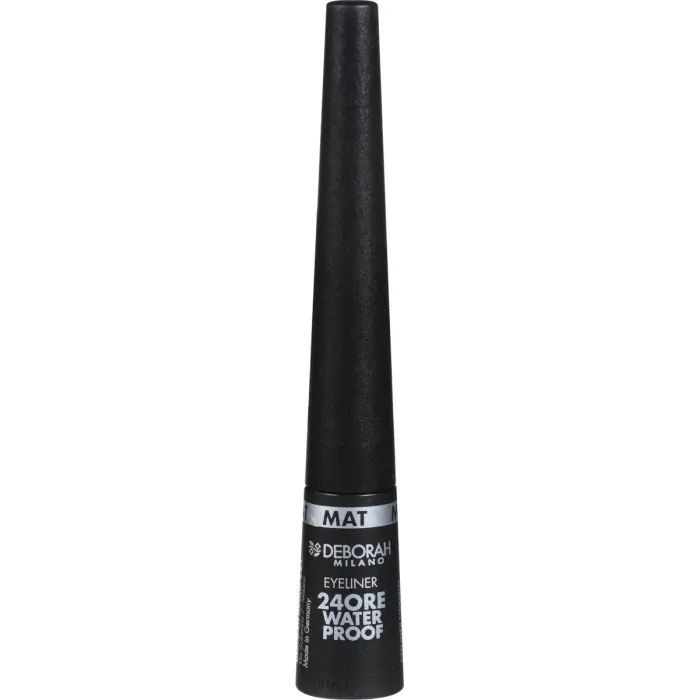 Підводка для очей Deborah 24Ore Waterproof Mat Eyeliner з матовим ефектом 01 - Black (8009518044225)