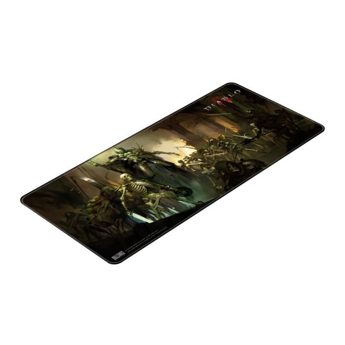 Килимок для мишки Blizzard Diablo IV Skeleton King XL (FBLMPD4SKELET21XL) зображення 2