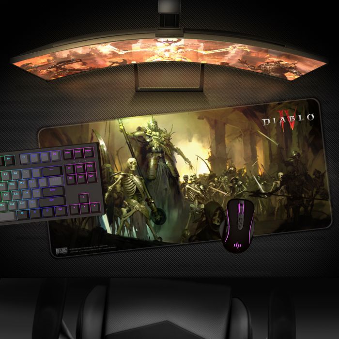 Килимок для мишки Blizzard Diablo IV Skeleton King XL (FBLMPD4SKELET21XL) зображення 3