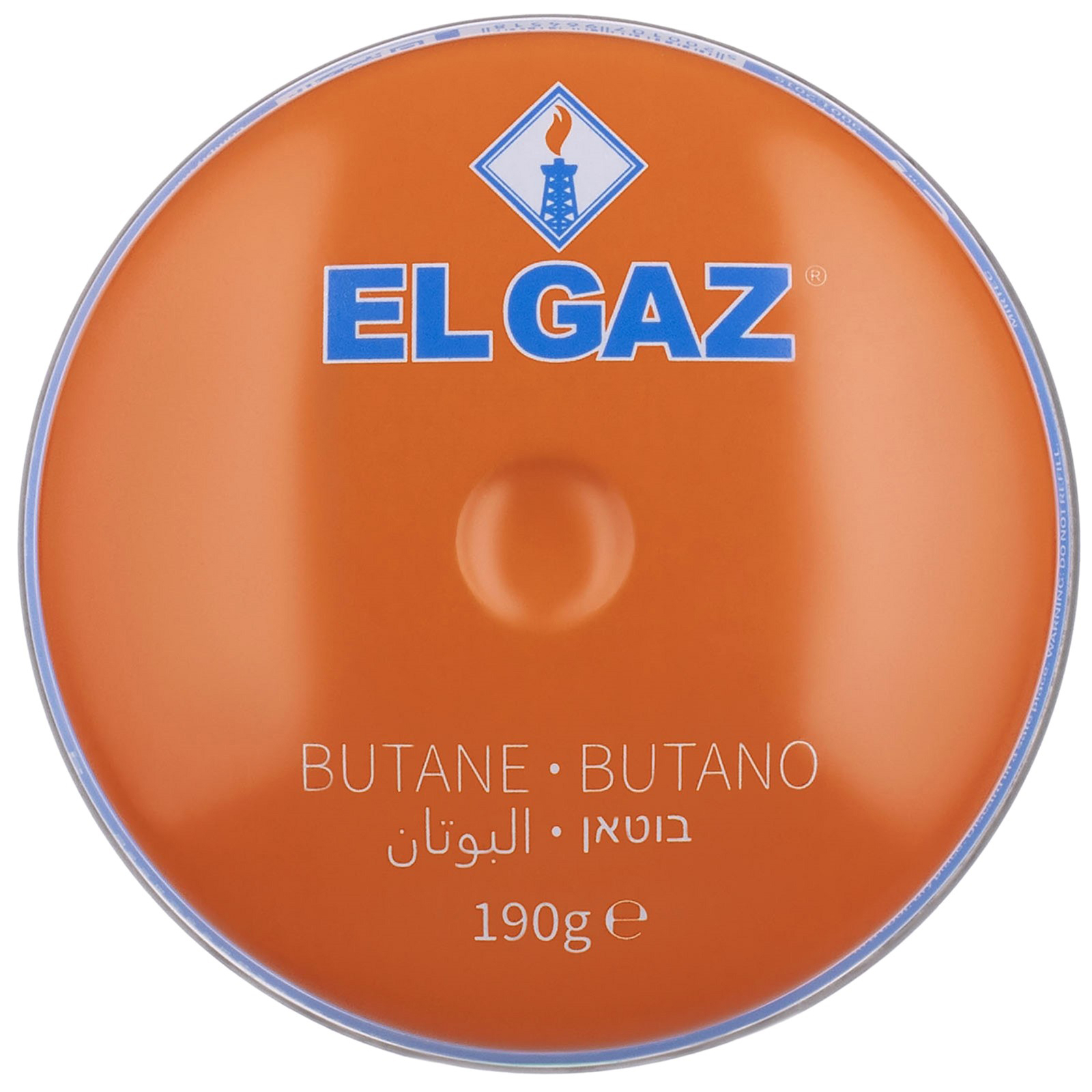 Газовый баллон El Gaz ELG-100 190 г (104ELG-100) изображение 2