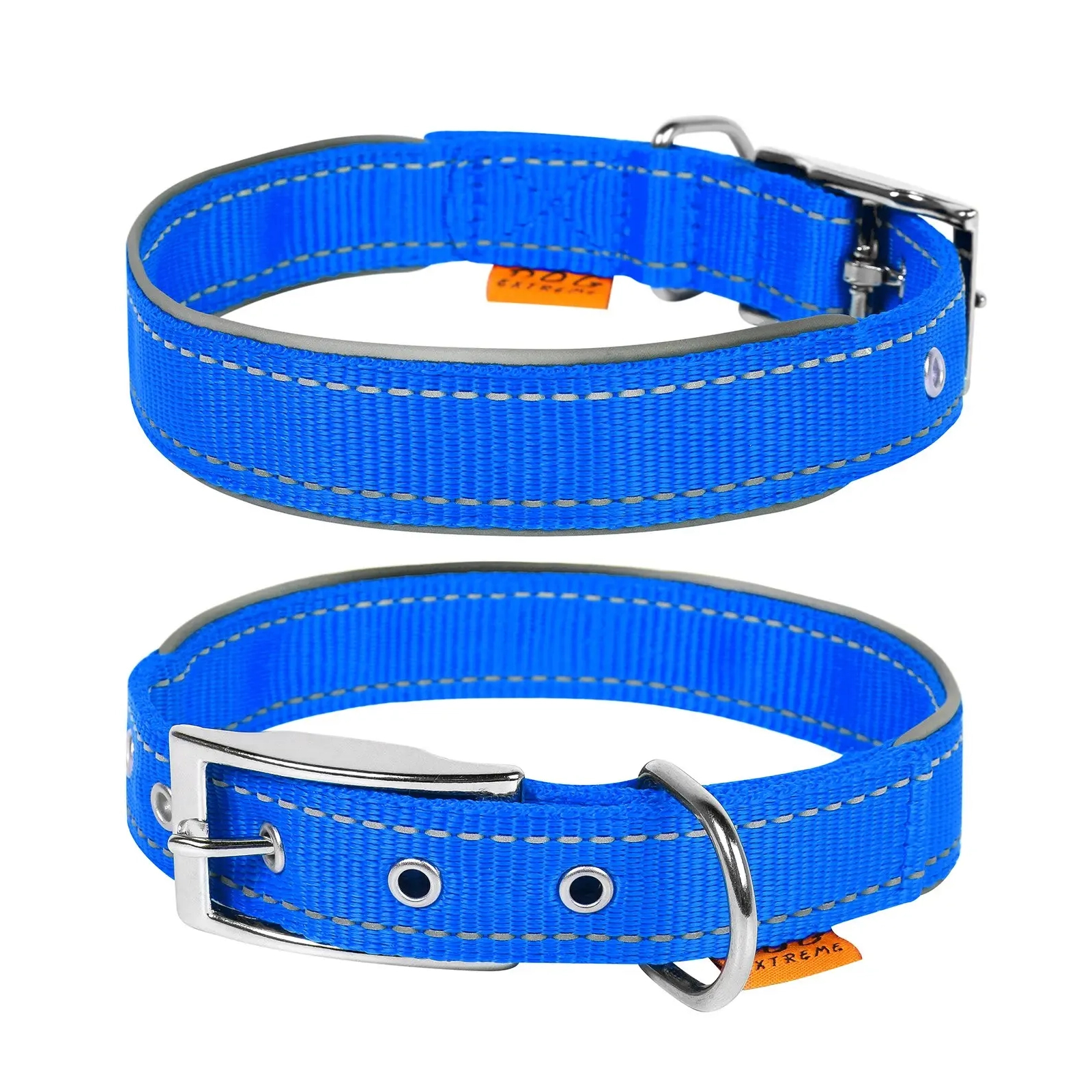 Нашийник для тварин Collar Dog Extremе 40 мм 60-72 см (блакитний) (64542)