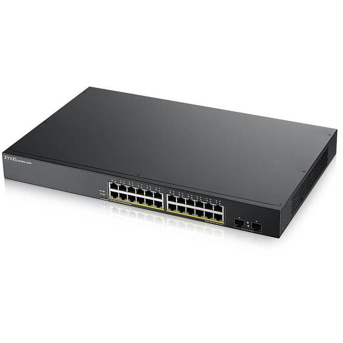 Коммутатор сетевой ZyXel GS190024HPV2-EU0101F изображение 2