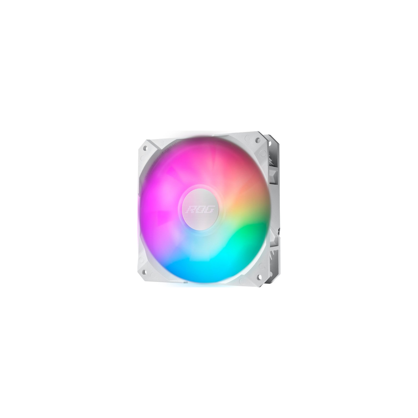Система рідинного охолодження ASUS ROG STRIX LC 240 RGB WHITE EDITION AMD AM4, TR4, LGA 115x,1366,2011,2011-3,2066 RGB WHITE EDITIO (90RC0062-M0UAY0) зображення 3
