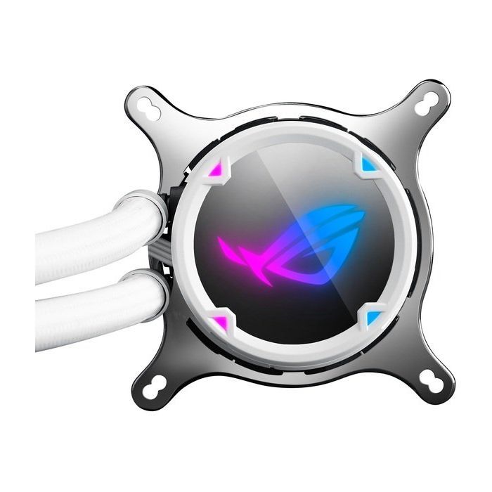 Система рідинного охолодження ASUS ROG STRIX LC 240 RGB WHITE EDITION AMD AM4, TR4, LGA 115x,1366,2011,2011-3,2066 RGB WHITE EDITIO (90RC0062-M0UAY0) зображення 5
