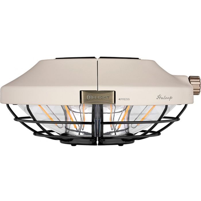 Ліхтар Olight Haloop Clay Beige (Haloop CB) зображення 2