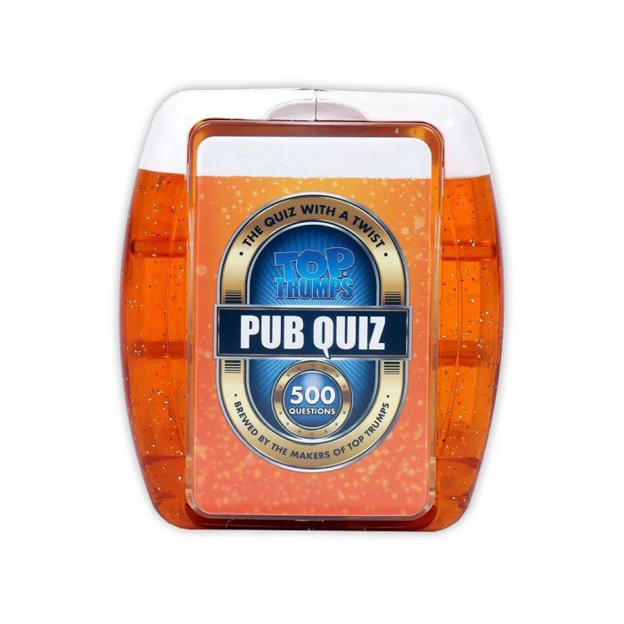 Настольная игра 18+ Winning Moves Pub Top Trumps Quiz (33381)