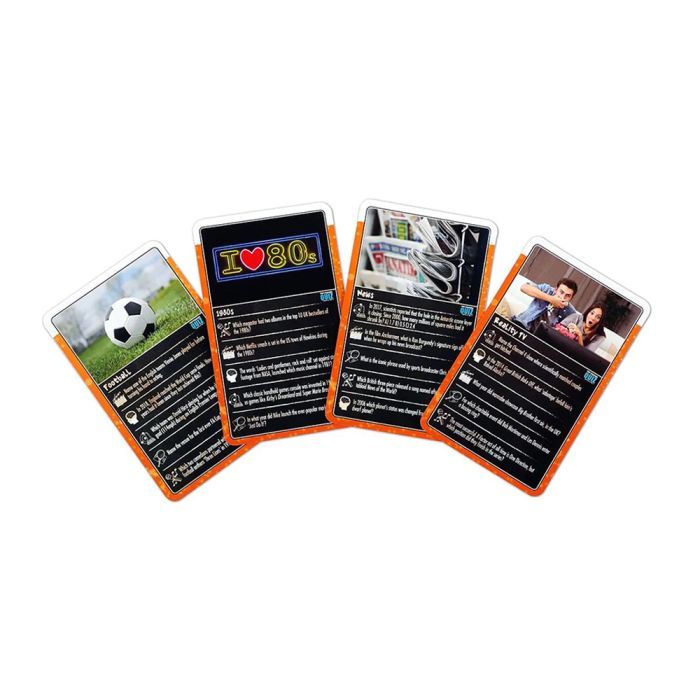 Настольная игра 18+ Winning Moves Pub Top Trumps Quiz (33381) изображение 3
