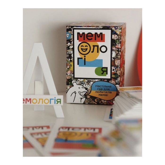 Настольная игра Memo Games Мемология (на украинском) (Memogames) изображение 3