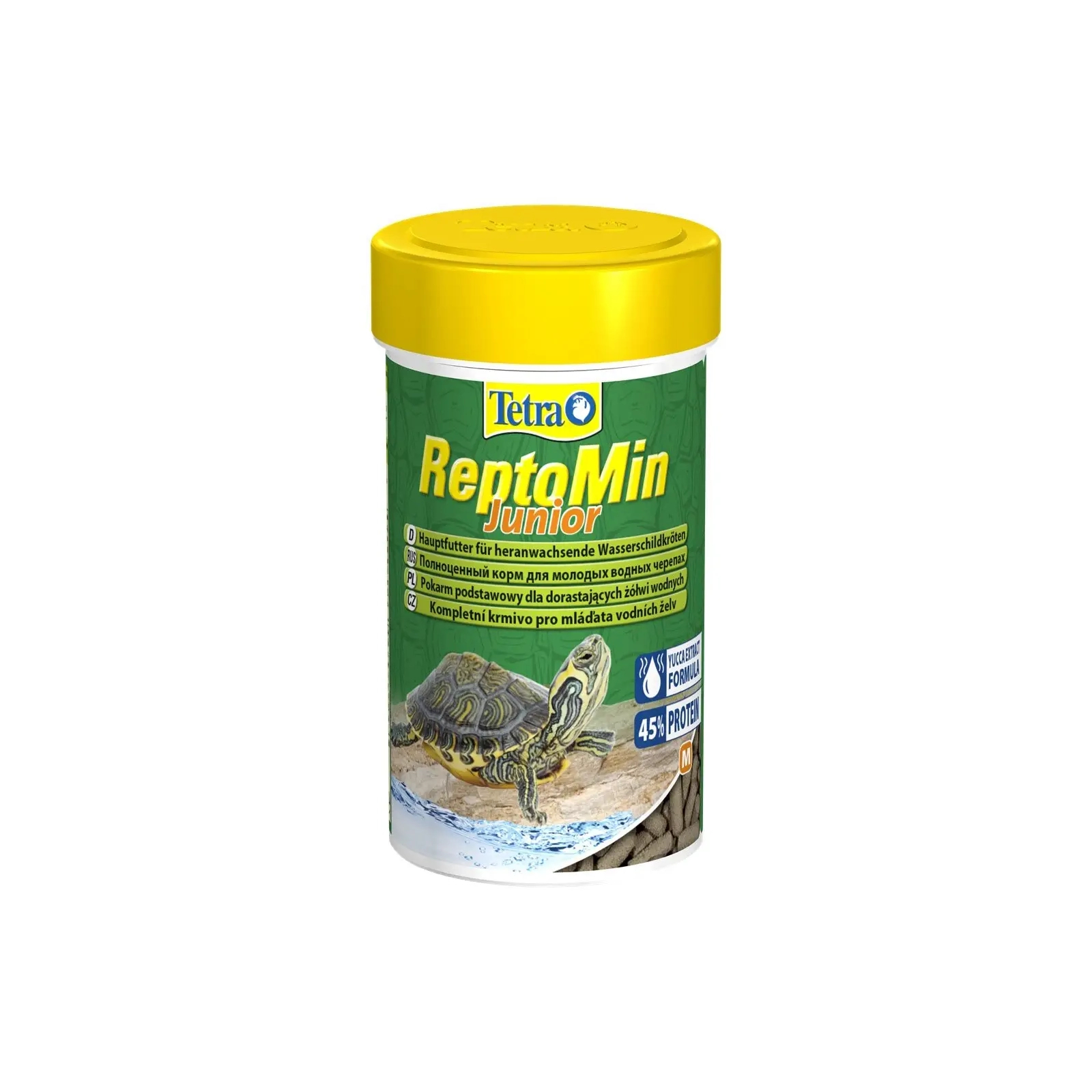 Корм для черепах Tetra ReptoMin Junior 100 мл (4004218258853)