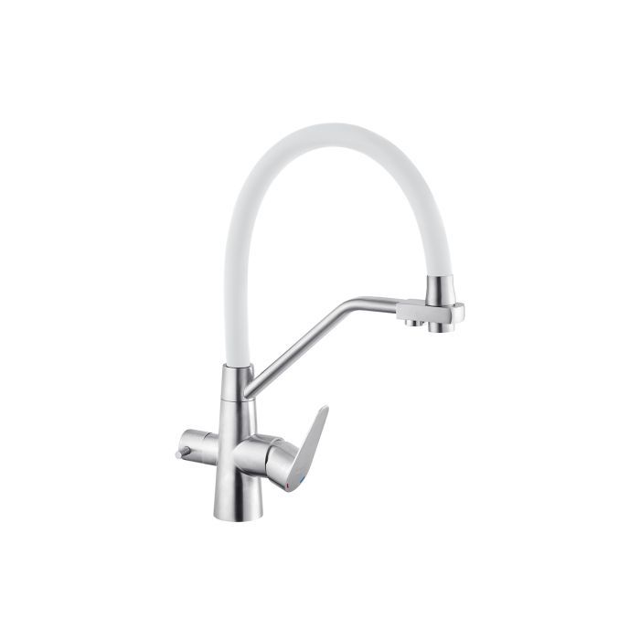 Смеситель Kroner Klassisch-ESG03817WHI (CV027938) изображение 3