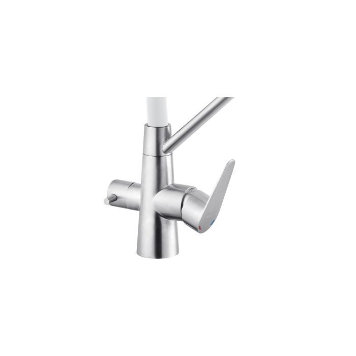 Смеситель Kroner Klassisch-ESG03817WHI (CV027938) изображение 5