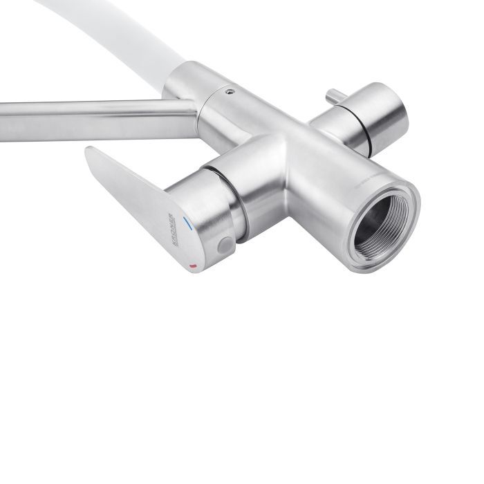 Смеситель Kroner Klassisch-ESG03817WHI (CV027938) изображение 6