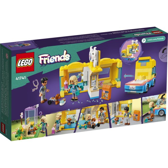 Конструктор LEGO Friends Фургон для спасения собак 300 деталей (41741) изображение 11