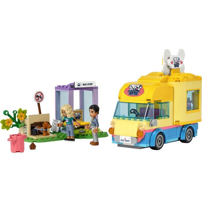 Конструктор LEGO Friends Фургон для спасения собак 300 деталей (41741) изображение 2