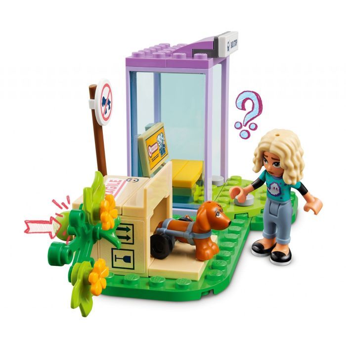 Конструктор LEGO Friends Фургон для спасения собак 300 деталей (41741) изображение 4
