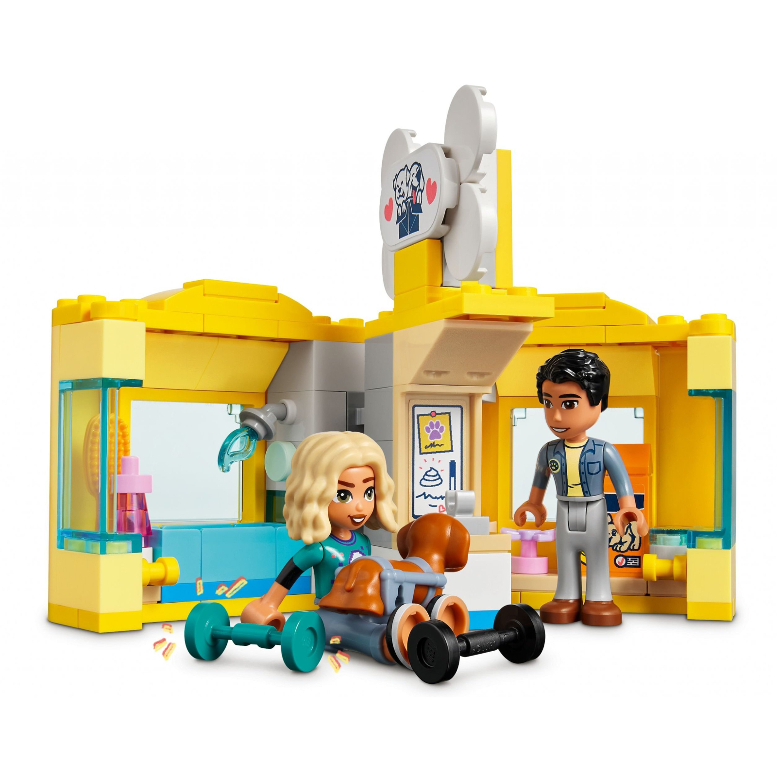 Конструктор LEGO Friends Фургон для порятунку собак 300 деталей (41741) зображення 6