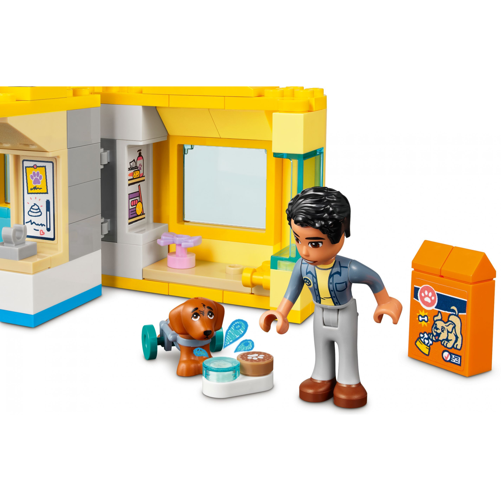 Конструктор LEGO Friends Фургон для спасения собак 300 деталей (41741) изображение 7