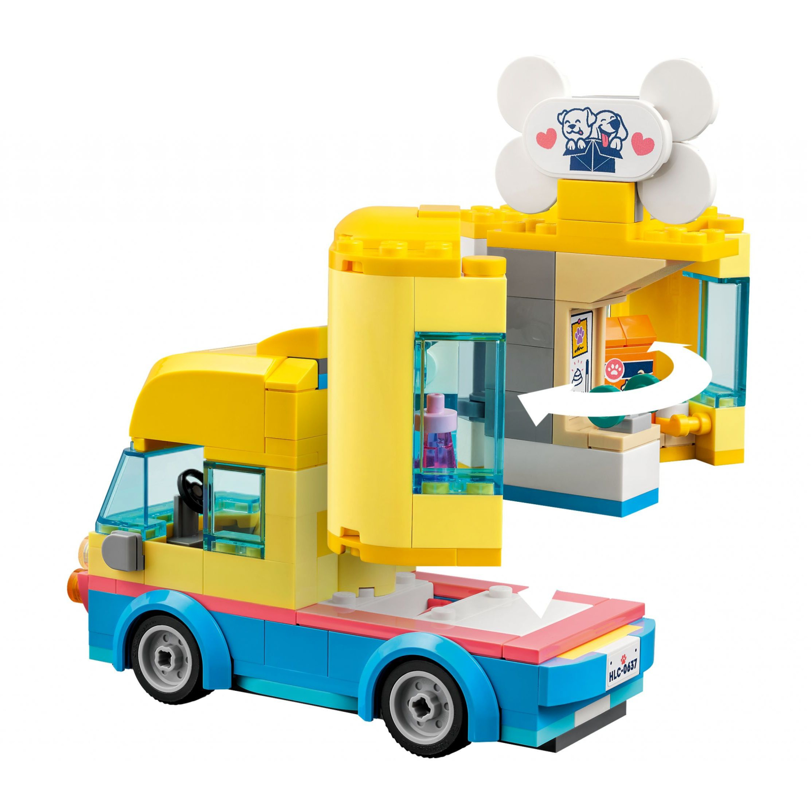 Конструктор LEGO Friends Фургон для спасения собак 300 деталей (41741) изображение 8
