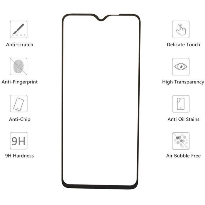 Стекло защитное Drobak Tecno POP 4 PRO (464655) изображение 2