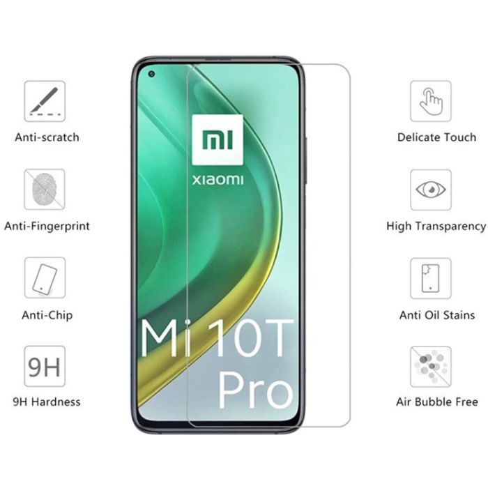 Скло захисне Drobak Xiaomi Mi 10T (232367) зображення 3