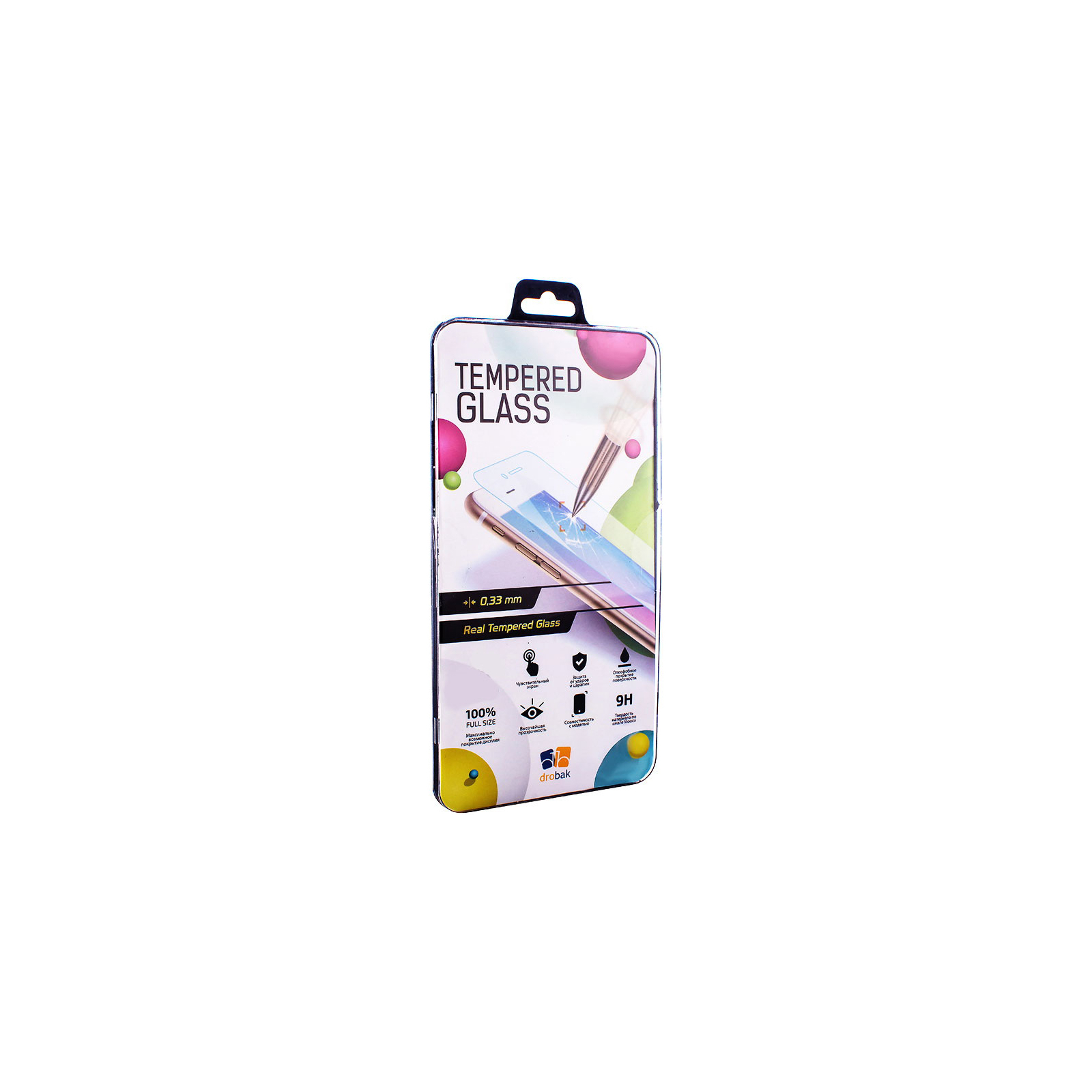 Пленка защитная Drobak Hydrogel Apple iPhone 12 mini (242431) изображение 4
