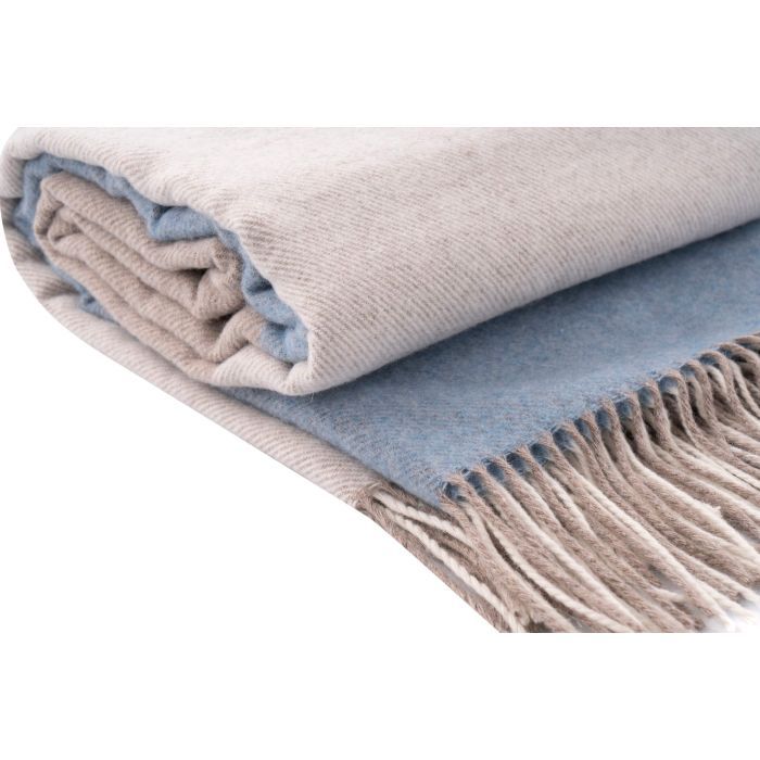 Плед Ardesto Leonardo Moon, 140x200 см, блакитний (ART0604LM) зображення 10