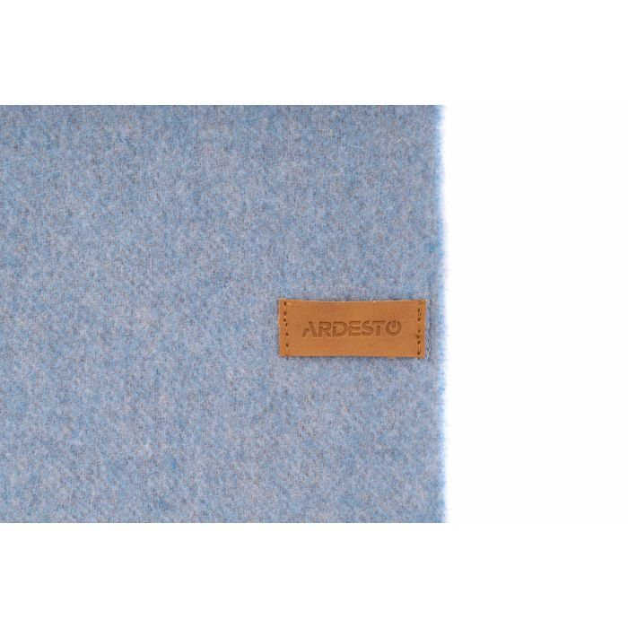 Плед Ardesto Leonardo Moon, 140x200 см, блакитний (ART0604LM) зображення 11