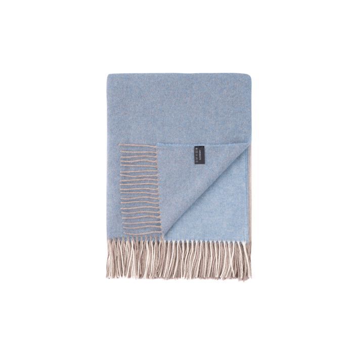 Плед Ardesto Leonardo Moon, 140x200 см, блакитний (ART0604LM) зображення 8