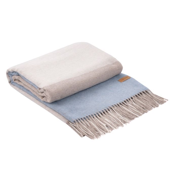 Плед Ardesto Leonardo Moon, 140x200 см, блакитний (ART0604LM) зображення 9