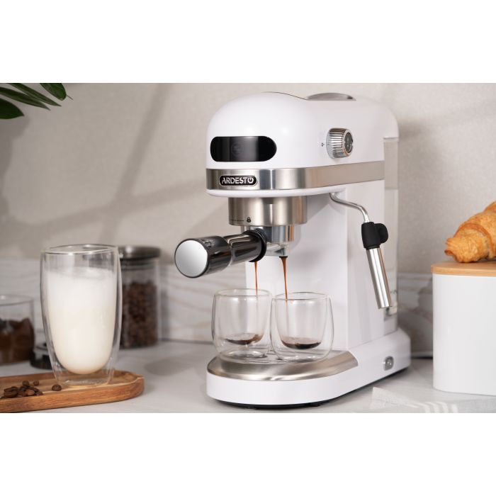 Рожковая кофеварка эспрессо Ardesto YCM-E1500 изображение 8