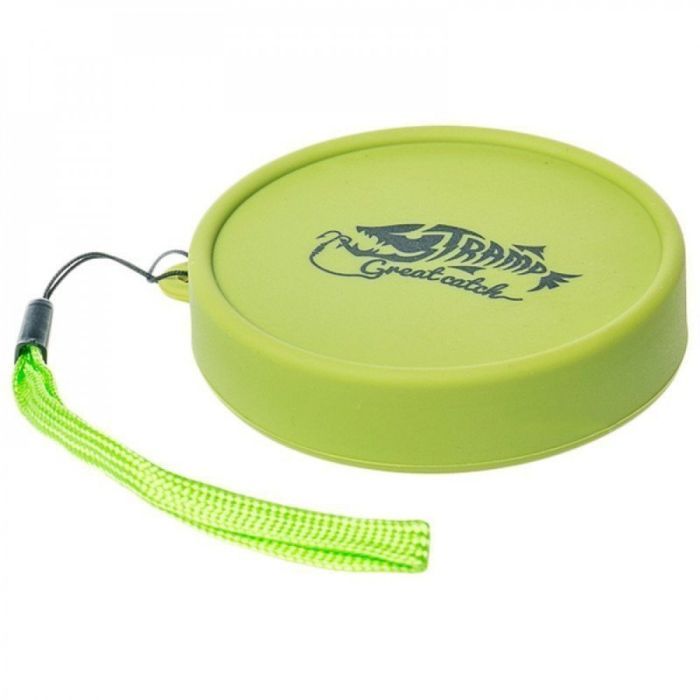Чашка туристична Tramp Silicone 180ml Olive (UTRC-083-olive) зображення 4