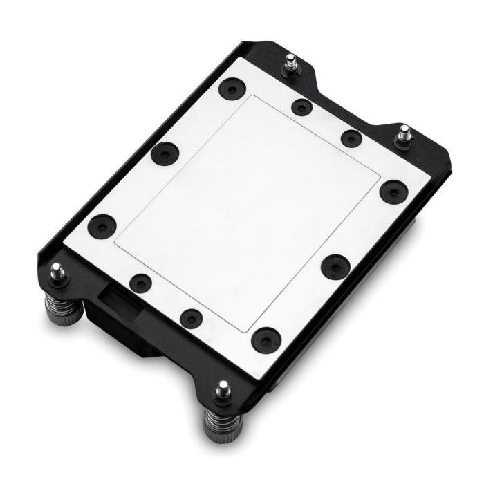 Водоблок Ekwb EK-Quantum Velocity sTR4 D-RGB - Nickel + Plexi (3831109810286) зображення 2
