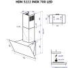 Витяжка кухонна Minola HDN 5222 WH/INOX 700 LED зображення 12