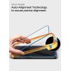 Стекло защитное Spigen Apple Iphone 14 Pro Glas tR Align Master FC (2 Pack), Black (AGL05216) изображение 4